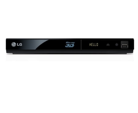 LG 3D BluRay Player, BP325