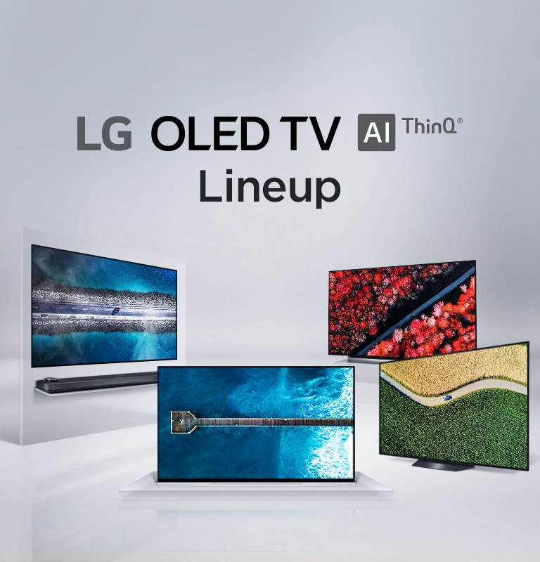 TELEVIZOR LG OLED AI ThinQ. Gama de produse