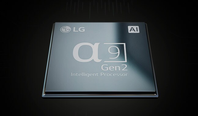 Televizorul OLED LG. Mai atrăgător ca niciodată cu a 2-a generație de procesoare inteligente α9 bazate pe AI