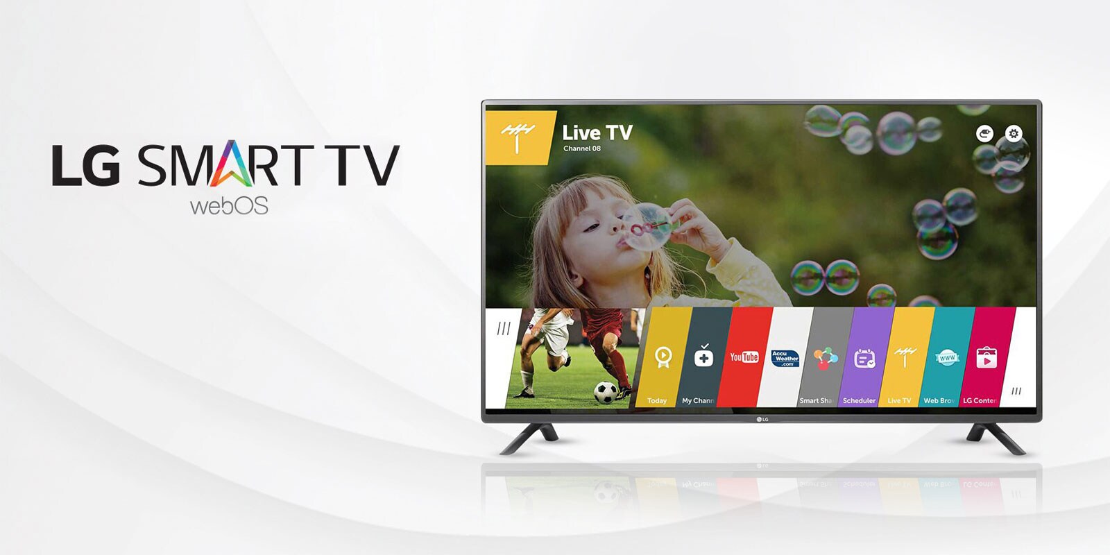 LG WEBOS SMART TV