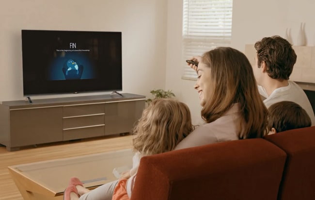 Fun Setup - Start your TV in a fun way