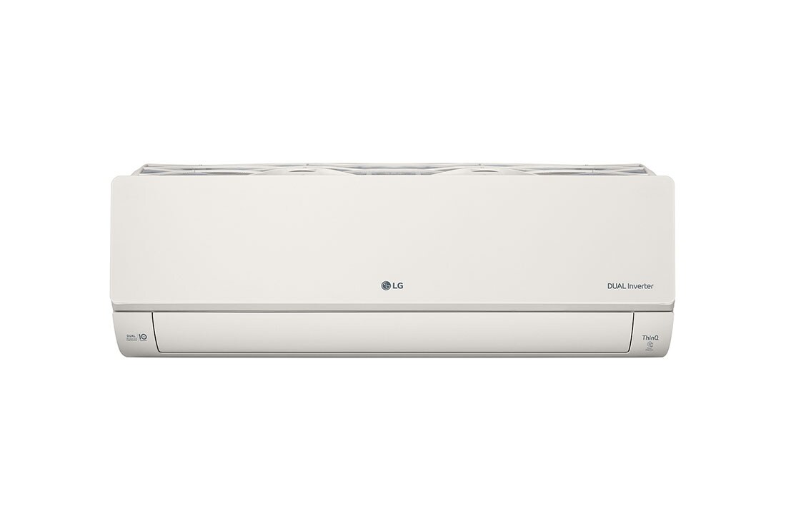 LG Moderan ARTCOOL™ klima uređaj sa DUAL Inverterom, bež boje, Prikaz spreda, AB09BK