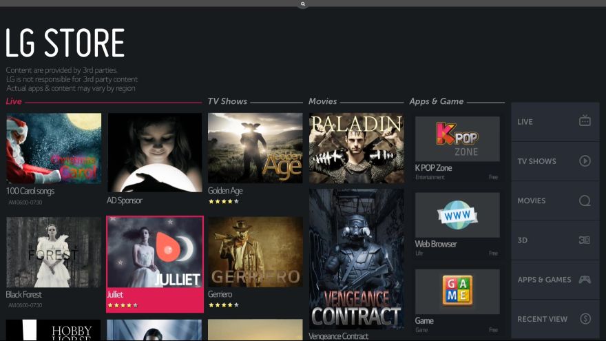 LG Store - all in one place