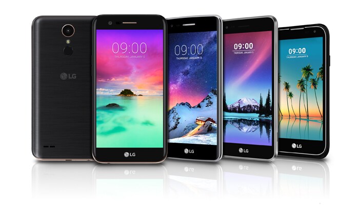 LG K Series