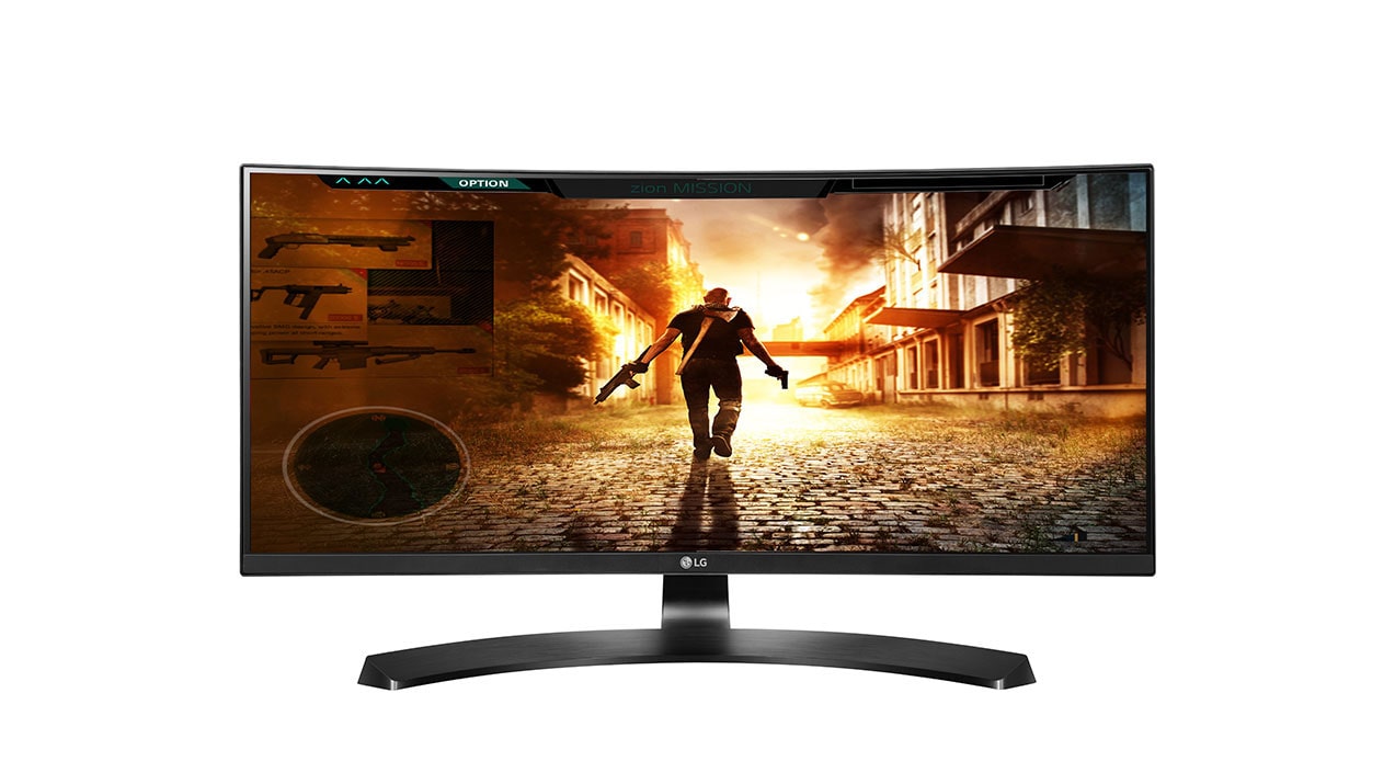 IPS Монитор LG UltraWide серии UC88