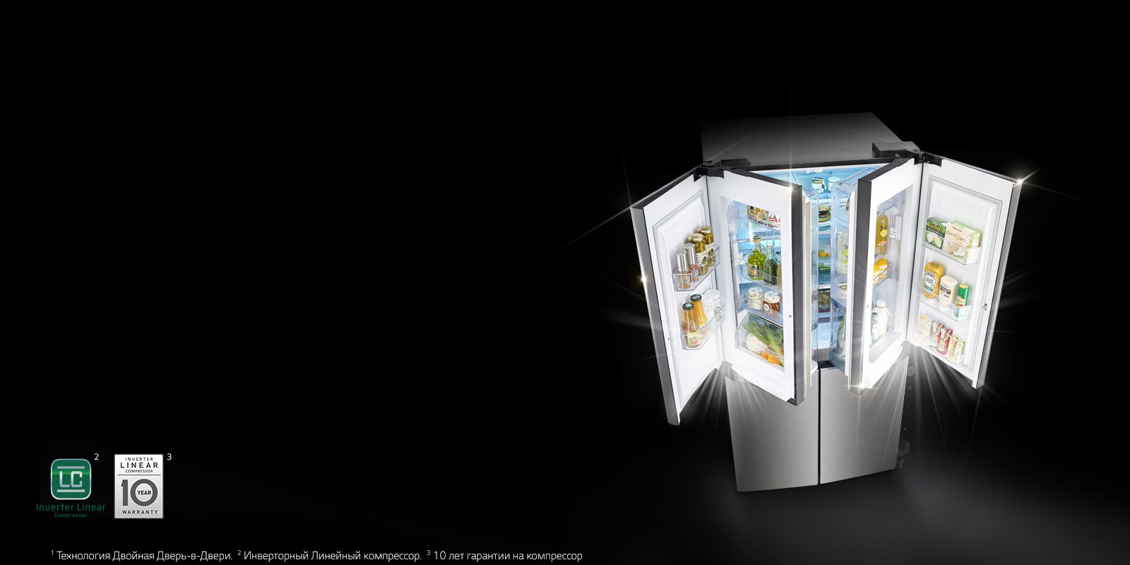 LG Dual Door-in-Door