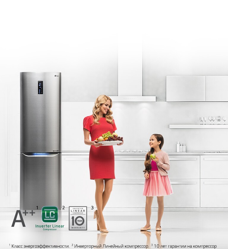 Новые премиальные холодильники LG
