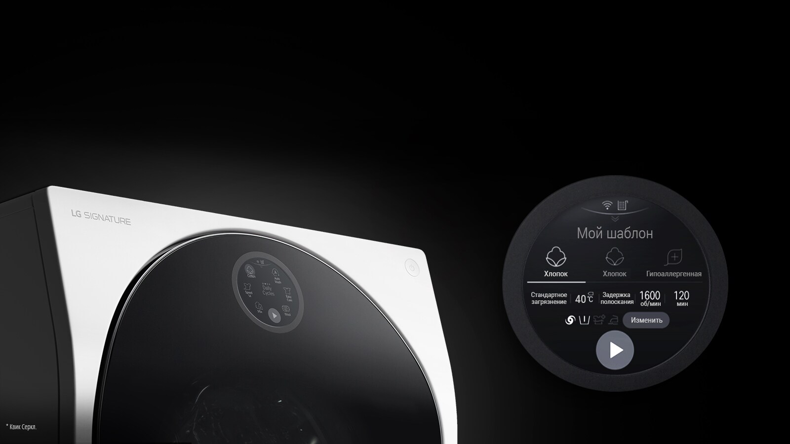 LG Signature LSWD100 купить