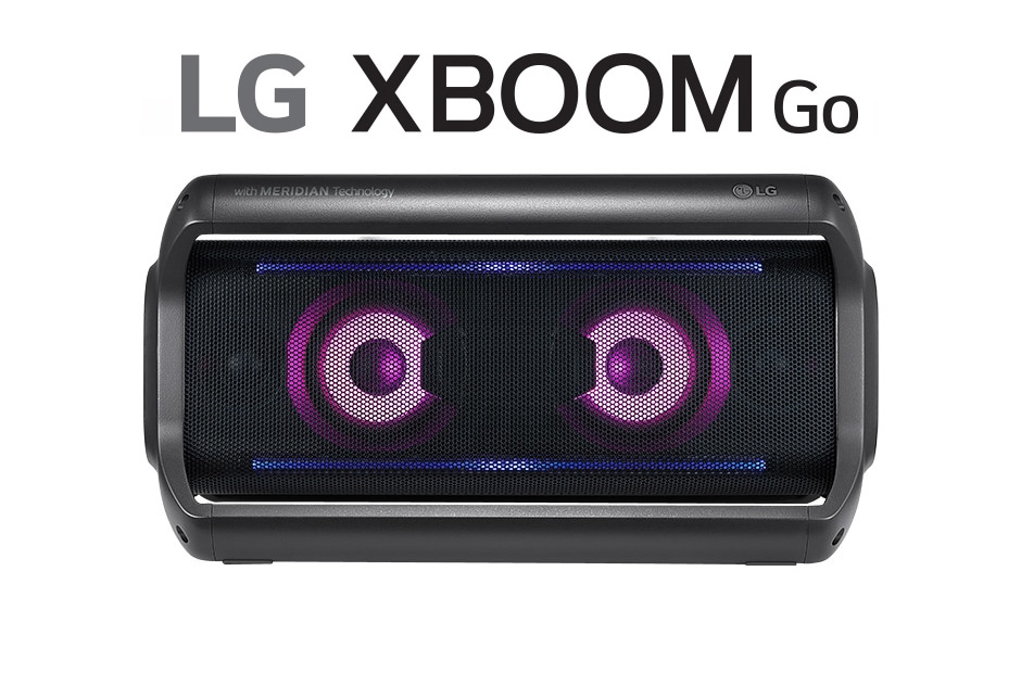 LG XBOOM Go | портативный Bluetooth динамик | 40 Ватт, XBOOM Go PK7