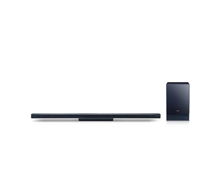 LG Саундбар (звуковая панель 2.1). Оптимальное размещение и объемный звук c LG ТВ'13 по Bluetooth, NB4530A
