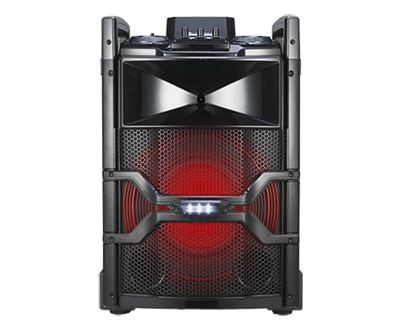 LG Портативная минисистема X-BOOM с клубной подсветкой, OM6540