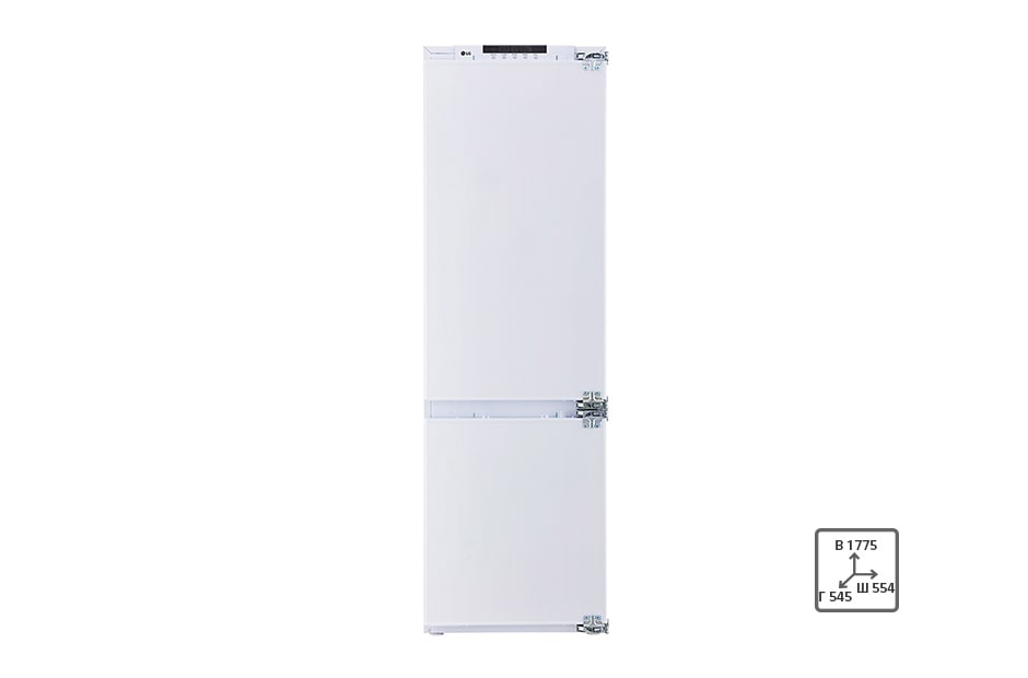 LG Встраиваемый холодильник LG GR-N319LLB c системой Total No Frost, GR-N319LLB