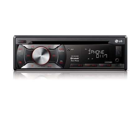 LG Интеллектуальная автомобильная аудиосистема с возможностью записи на USB-устройства, LCS720BO