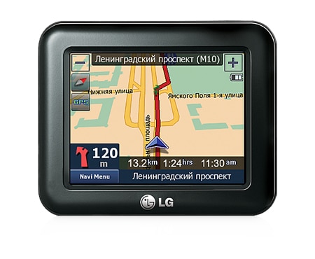 LG Автомобильный навигатор, N10