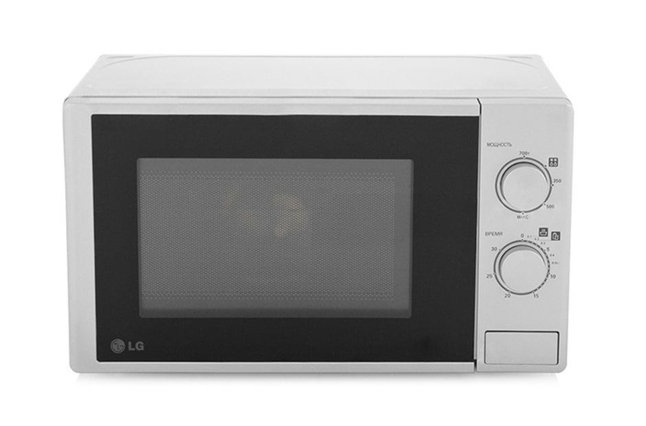 LG Микроволновая печь с механическим переключателем, 20 литров, MS2022DS