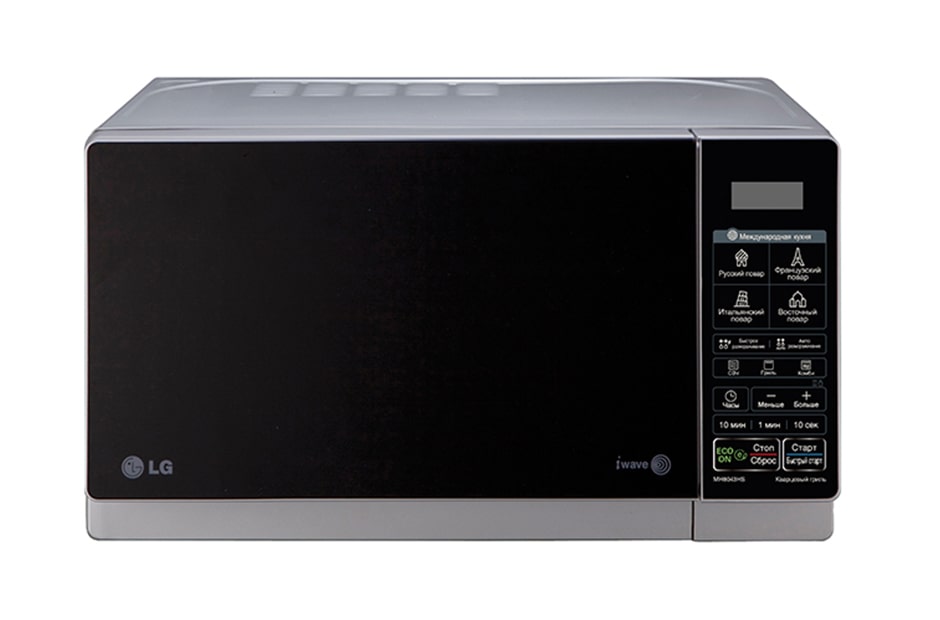 LG Микроволновая печь с грилем, 20 литров, MH6043HS