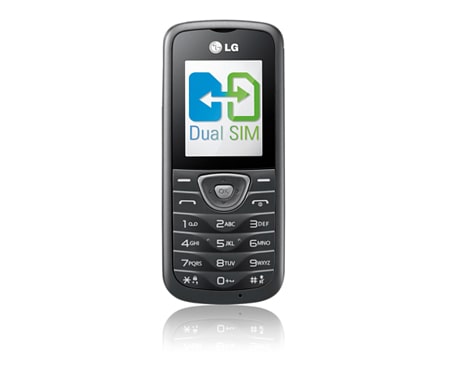 LG Доступный мобильный телефон с оптимальным набором функций, A230