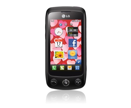 LG Новый 3G тачфон LG Cookie Plus (GS500) с возможностью доступа к социальным сетям (SNS), GS500