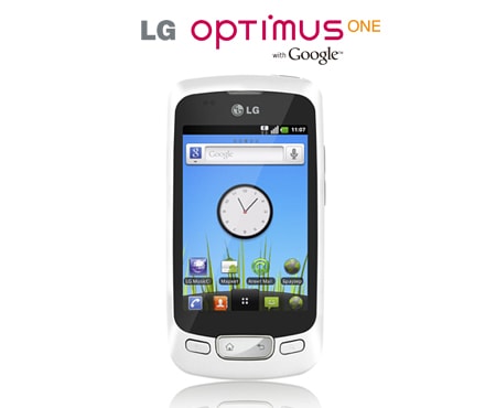 LG Смартфон на базе ОС Android 2.3., P500