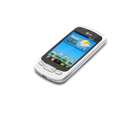 Стандартные приложения lg p500