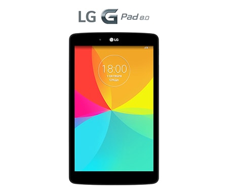LG IPS-дисплей 8,0'', 4-ядерный процессор 1,2 ГГц, компактный размер, V490