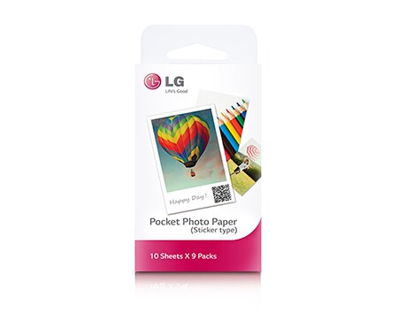 LG Фотостикеры для Карманного Smart Принтера LG PS2213. Мгновенно печатайте и приклеивайте фотографии с мобильных устройств!, ps2213