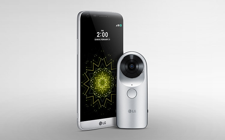 LG 360 CAM и Google Street View