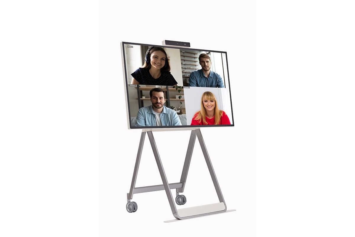 Сенсорный дисплей LG One:Quick Flex: всё-в-одном для видеоконференций и совместной интерактивной работы
