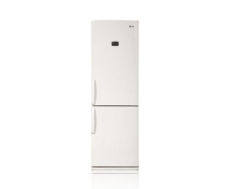 LG Холодильник с нижним расположением морозильной камеры , с системой охлаждения LG Total No Frost, цвет белый матовый. Высота 173см., GA-B379BQA