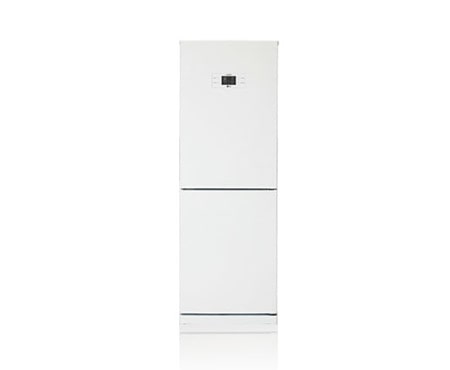 LG Холодильник с нижним расположением морозильной камеры , с системой охлаждения LG Total No Frost, цвет белый матовый. Высота 173см., GA-B379PQA
