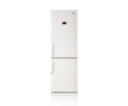LG Холодильник с нижним расположением морозильной камеры , с системой охлаждения LG Total No Frost, цвет белый матовый. Высота 173см., GA-B379UQA