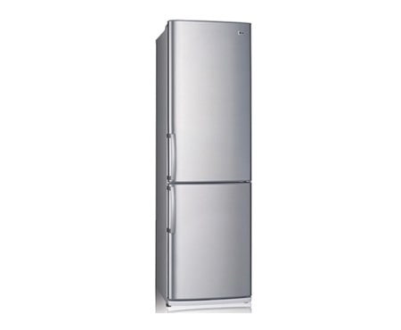LG Холодильник LG Total No Frost с нижней морозильной камерой, серебристого цвета. Высота 189 см., GA-B399ULCA