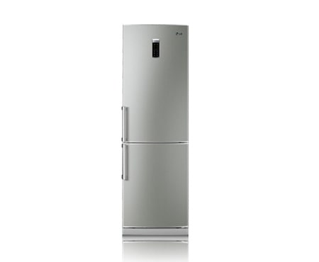 LG Двухкамерный холодильник LG Total No Frost. Высота 190см. Цвет: титаниум, GA-B419WTQK