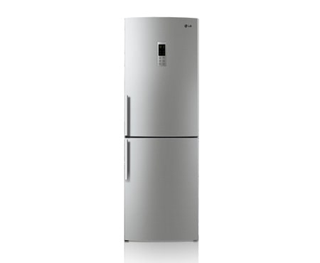 LG Двухкамерный холодильник LG Total No Frost. Высота 180см. Цвет: серебристый, GA-B429BLQA