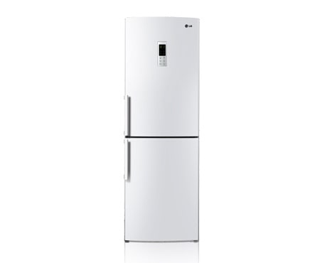 LG Двухкамерный холодильник LG Total No Frost. Высота 180см. Цвет: белый, GA-B429BVQA