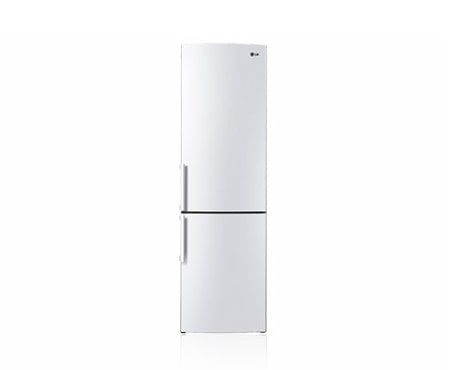 LG Двухкамерный холодильник LG Total No Frost. Высота 190см. Цвет бежевый, GA-B439BVCA