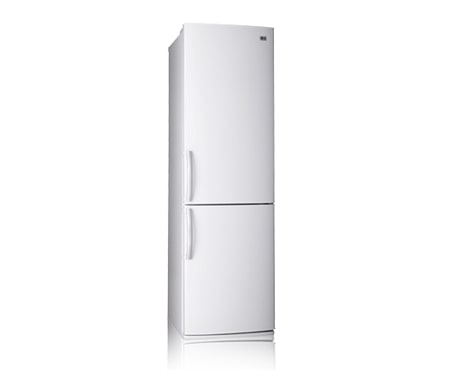 LG Двухкамерный холодильник LG. Высота 200см. Цвет: белый, GA-B479UBA