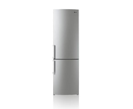 LG Двухкамерный холодильник LG Total No Frost. Высота 200см. Цвет серебристый., GA-B489BLCA