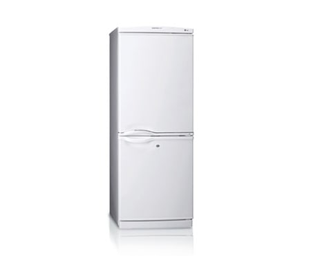 LG Двухкамерный холодильник LG. Высота 156см. Цвет: белый, серый, серебристый, GC-269V