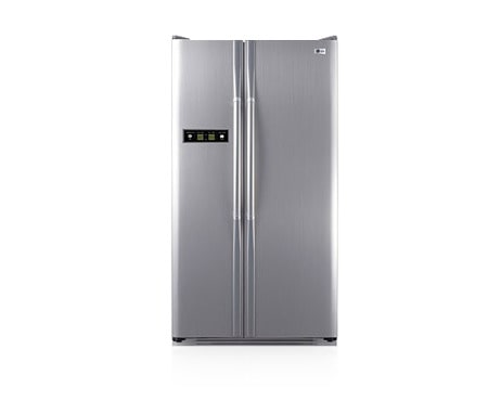 LG Холодильник категории SbS, серебристый цвет., GR-B207TLQA