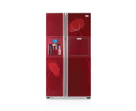 LG Холодильник категории SbS, серебристый цвет., GR-P227ZCAW
