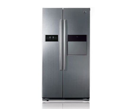 LG Холодильник категории SbS, серебристый цвет., GW-L207FSQA