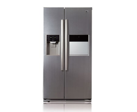 LG Холодильник категории SbS, серебристый цвет., GW-P207FLQA