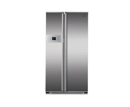 LG Холодильник категории Side by Side, уникальное зеркальное покрытие., GR-B217LGMR