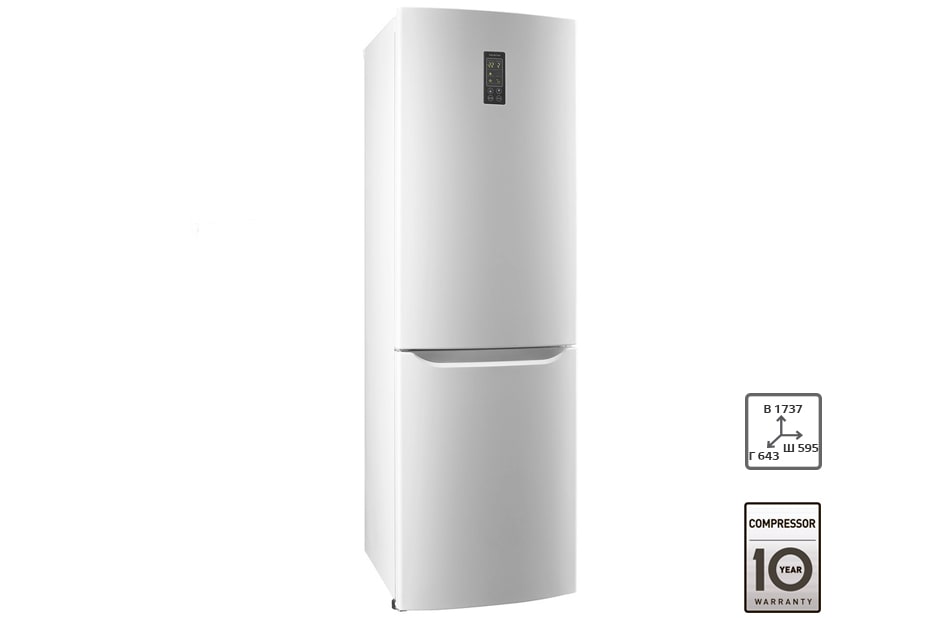 LG Новое поколение холодильников с технологией Total No Frost, GA-B379SVQA
