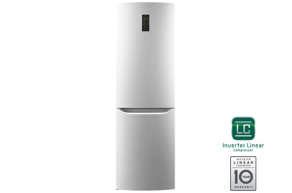 LG Холодильник LG Total No Frost с Линейным Инверторным компрессором, GA-B419SAQZ
