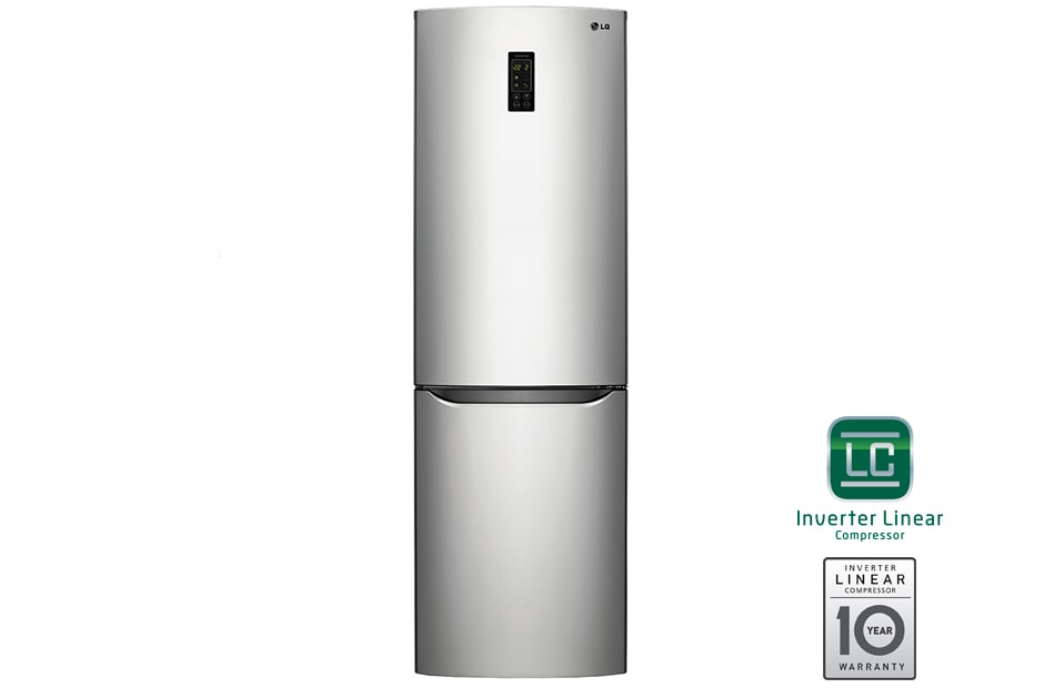 LG Холодильник LG Total No Frost с Линейным Инверторным компрессором, GA-B419SLQZ