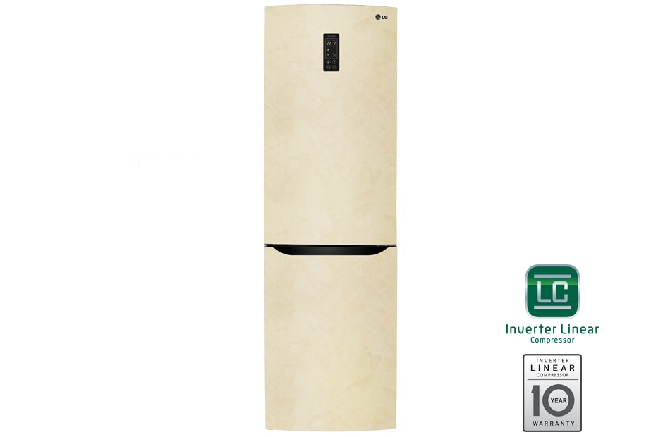 LG Холодильник LG Total No Frost с Линейным Инверторным компрессором, GA-B419SEQZ