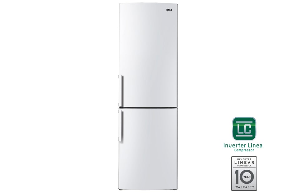 LG Холодильник LG Total No Frost с Линейным Инверторным компрессором, GA-B439YVCZ