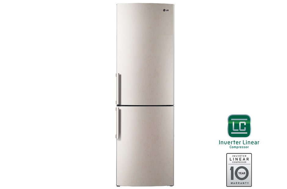 LG Холодильник LG Total No Frost с Линейным Инверторным компрессором, GA-B439YECZ